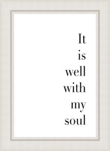Load image into Gallery viewer, It is Well With My Soul
