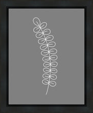 Load image into Gallery viewer, Minimalist Stem Gray Gallery Wrap
