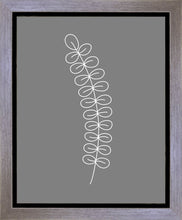 Load image into Gallery viewer, Minimalist Stem Gray Gallery Wrap
