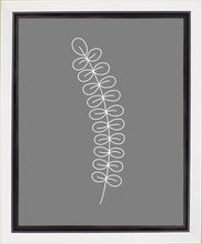Load image into Gallery viewer, Minimalist Stem Gray Gallery Wrap
