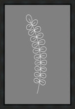 Load image into Gallery viewer, Minimalist Stem Gray Gallery Wrap
