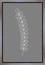 Load image into Gallery viewer, Minimalist Stem Gray Gallery Wrap
