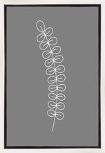Load image into Gallery viewer, Minimalist Stem Gray Gallery Wrap
