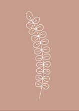 Load image into Gallery viewer, Minimalist Stem Pink
