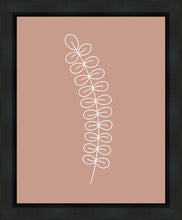 Load image into Gallery viewer, Minimalist Stem Pink Gallery Wrap
