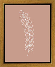 Load image into Gallery viewer, Minimalist Stem Pink Gallery Wrap
