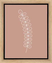 Load image into Gallery viewer, Minimalist Stem Pink Gallery Wrap
