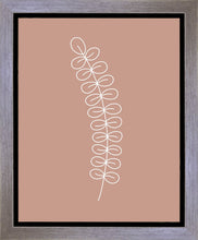 Load image into Gallery viewer, Minimalist Stem Pink Gallery Wrap
