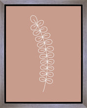 Load image into Gallery viewer, Minimalist Stem Pink Gallery Wrap
