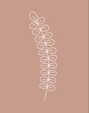 Load image into Gallery viewer, Minimalist Stem Pink
