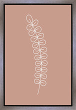 Load image into Gallery viewer, Minimalist Stem Pink Gallery Wrap
