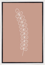 Load image into Gallery viewer, Minimalist Stem Pink Gallery Wrap
