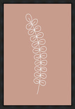 Load image into Gallery viewer, Minimalist Stem Pink Gallery Wrap
