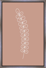 Load image into Gallery viewer, Minimalist Stem Pink Gallery Wrap
