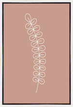 Load image into Gallery viewer, Minimalist Stem Pink Gallery Wrap

