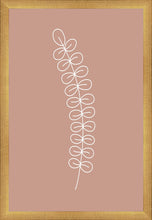 Load image into Gallery viewer, Minimalist Stem Pink
