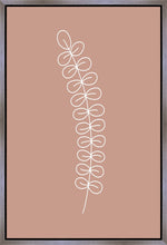 Load image into Gallery viewer, Minimalist Stem Pink Gallery Wrap
