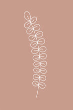 Load image into Gallery viewer, Minimalist Stem Pink
