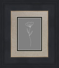 Load image into Gallery viewer, Minimalist Flower Gray
