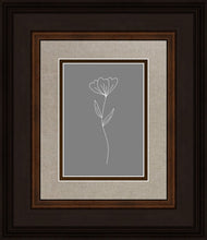 Load image into Gallery viewer, Minimalist Flower Gray
