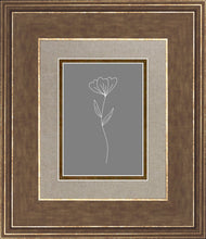 Load image into Gallery viewer, Minimalist Flower Gray
