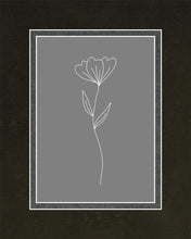 Load image into Gallery viewer, Minimalist Flower Gray
