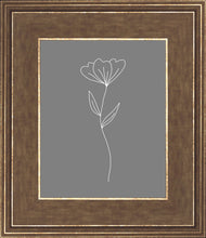 Load image into Gallery viewer, Minimalist Flower Gray
