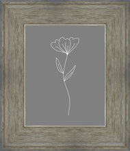 Load image into Gallery viewer, Minimalist Flower Gray
