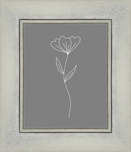 Load image into Gallery viewer, Minimalist Flower Gray
