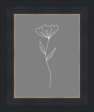 Load image into Gallery viewer, Minimalist Flower Gray
