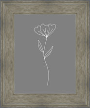 Load image into Gallery viewer, Minimalist Flower Gray
