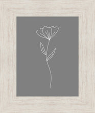Load image into Gallery viewer, Minimalist Flower Gray
