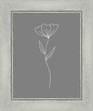 Load image into Gallery viewer, Minimalist Flower Gray
