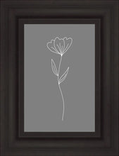 Load image into Gallery viewer, Minimalist Flower Gray
