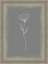 Load image into Gallery viewer, Minimalist Flower Gray
