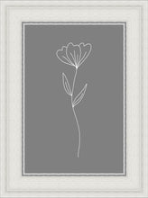 Load image into Gallery viewer, Minimalist Flower Gray
