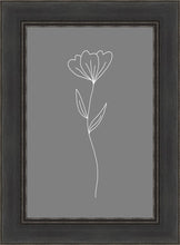 Load image into Gallery viewer, Minimalist Flower Gray

