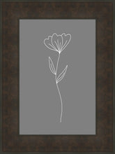 Load image into Gallery viewer, Minimalist Flower Gray
