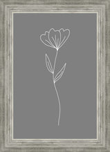 Load image into Gallery viewer, Minimalist Flower Gray
