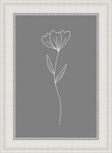 Load image into Gallery viewer, Minimalist Flower Gray
