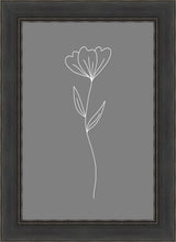 Load image into Gallery viewer, Minimalist Flower Gray
