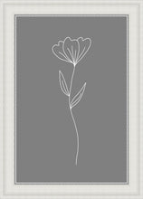 Load image into Gallery viewer, Minimalist Flower Gray
