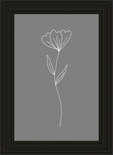 Load image into Gallery viewer, Minimalist Flower Gray

