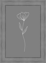 Load image into Gallery viewer, Minimalist Flower Gray
