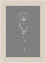 Load image into Gallery viewer, Minimalist Flower Gray
