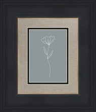 Load image into Gallery viewer, Minimalist Flower Blue
