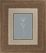Load image into Gallery viewer, Minimalist Flower Blue
