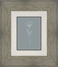 Load image into Gallery viewer, Minimalist Flower Blue
