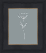 Load image into Gallery viewer, Minimalist Flower Blue
