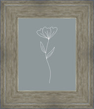 Load image into Gallery viewer, Minimalist Flower Blue
